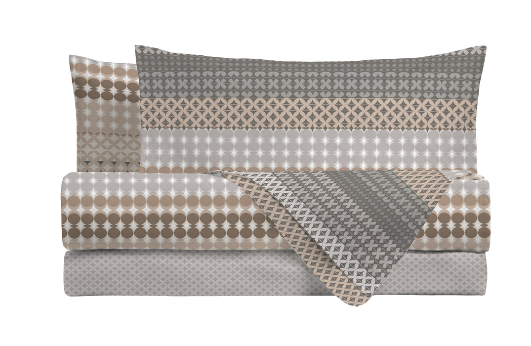 Declan Corallo Bed Set in Square and Half Cotton 