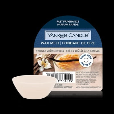 Cera Profumata da Fondere Vanilla Creme Brûlé