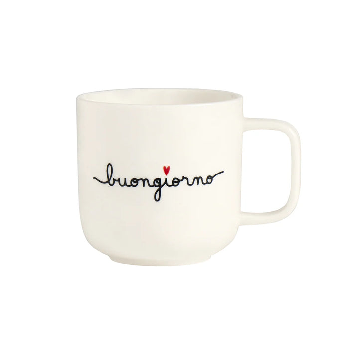 Mug in Gres "Buongiorno"