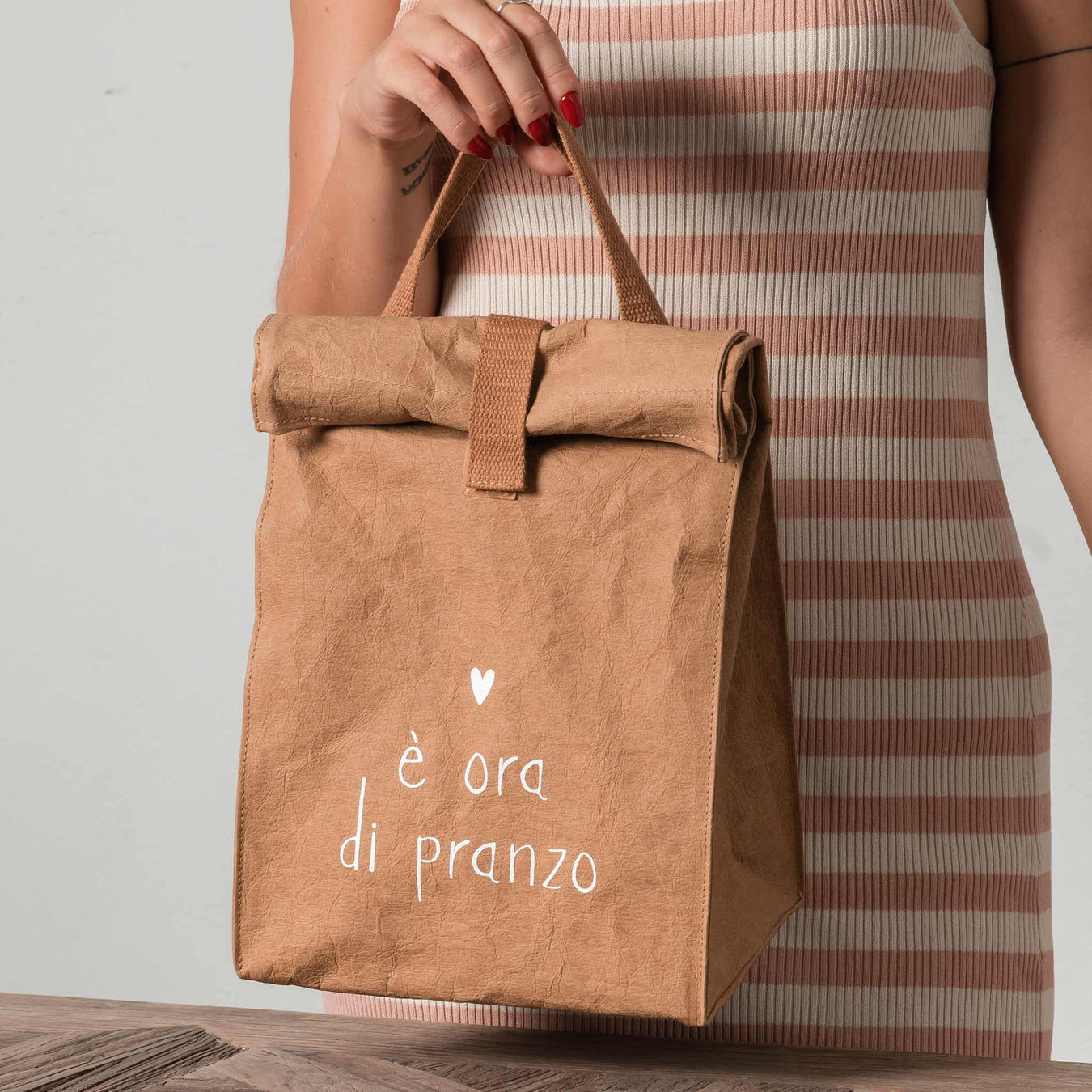 Porta-Pranzo Termico in Cellulosa