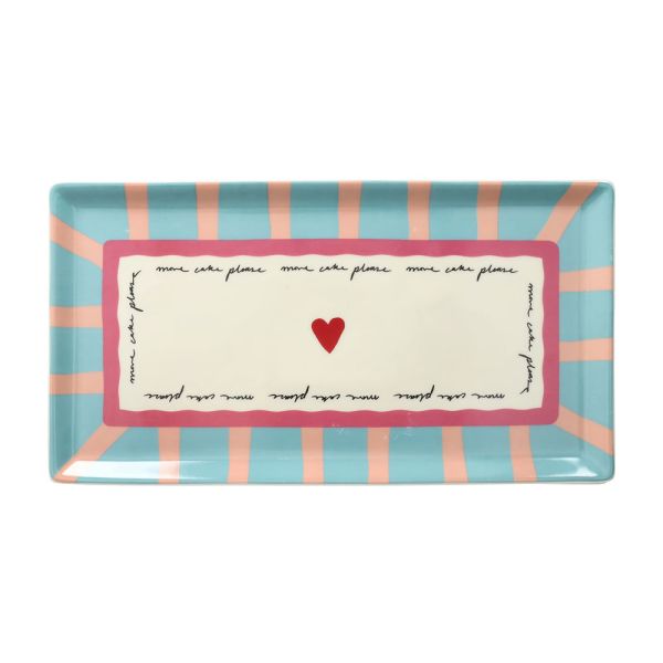 Piatto Rettangolare 32x17cm Pop - 4 Modelli