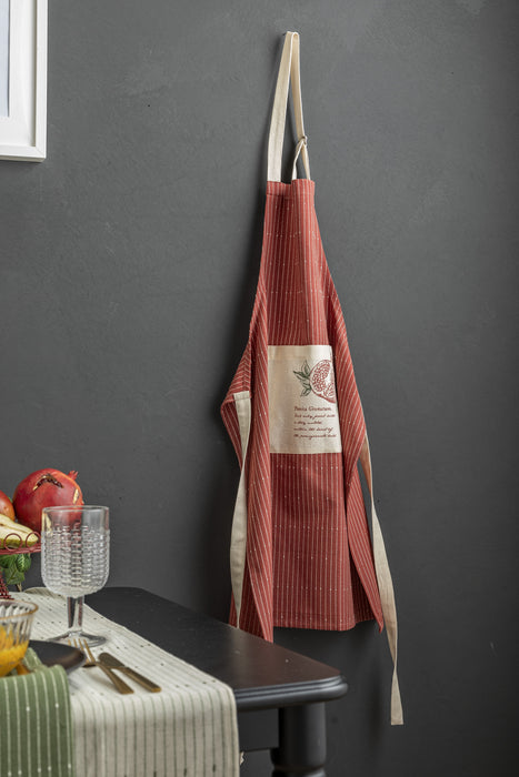 Grembiule Boho Red