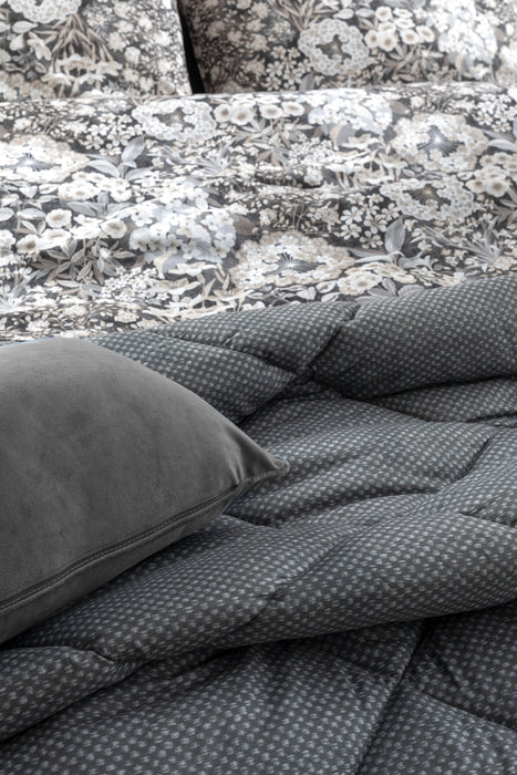 Trapunta Elton Grigio Matrimoniale