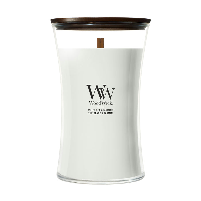 Woodwick Giara Grande  White Tea & Jasmine
