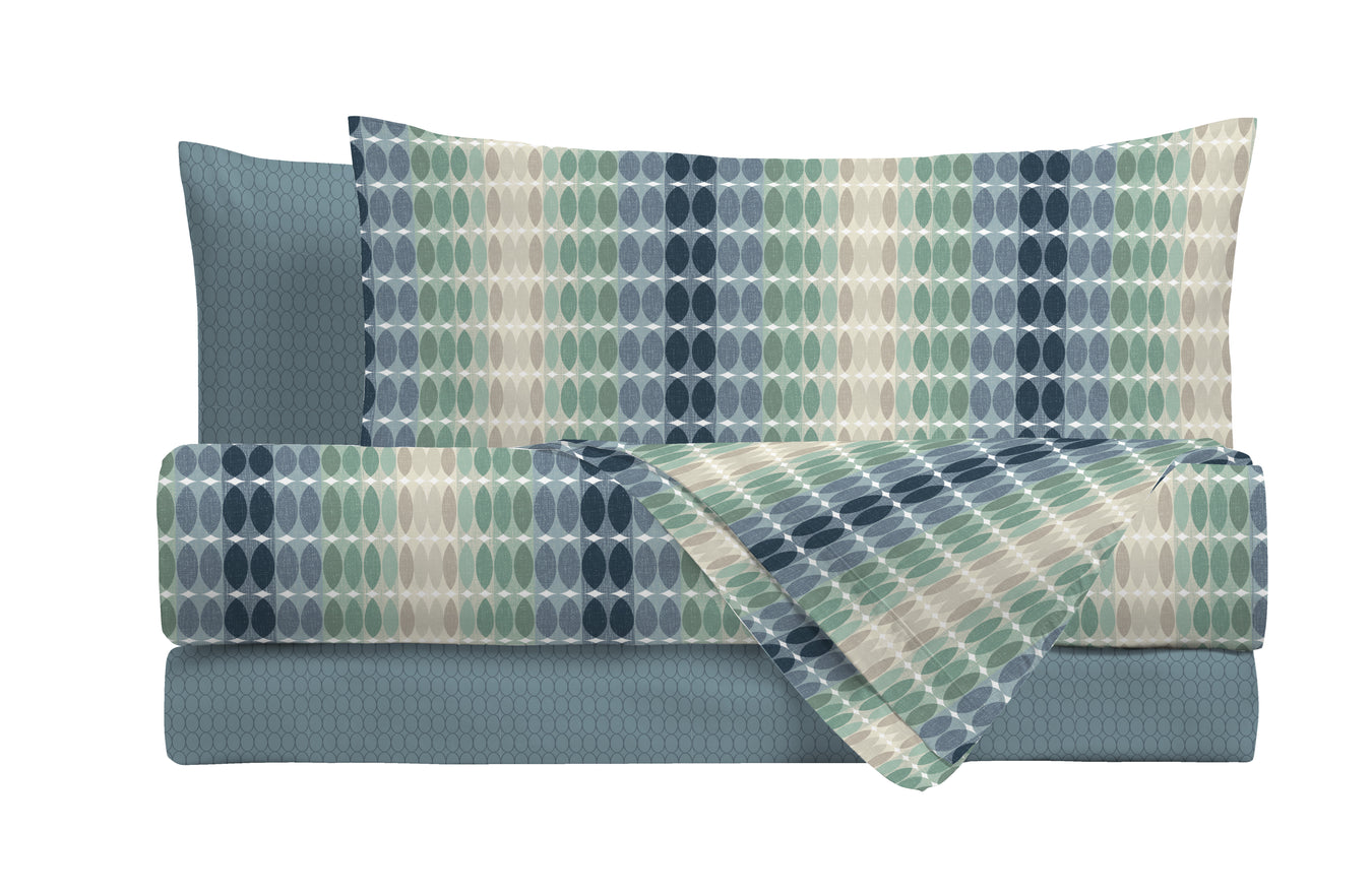 Completi Letto Cotone Piazza e Mezza