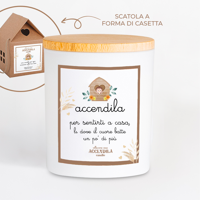 Candela Accendila - Per sentirti a Casa