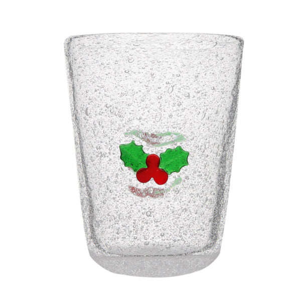 #SpecialeNatale Bicchiere in Vetro Memento 8 disegni
