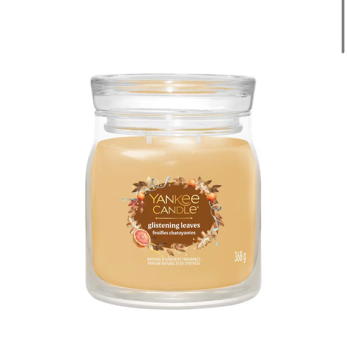 Yankee Candle Giara Media Glistening Leaves