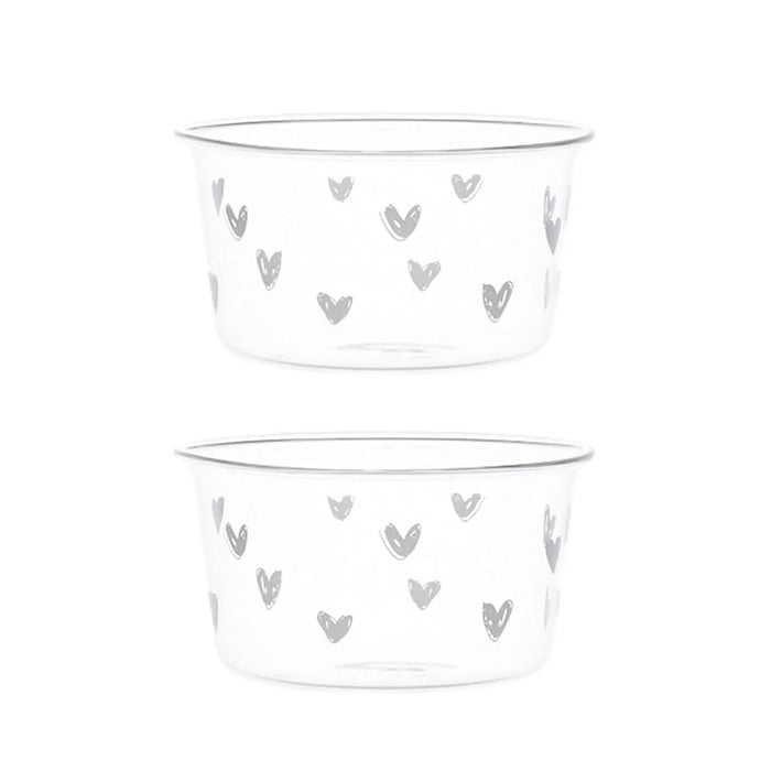 Set 2 Coppette "Cuori"