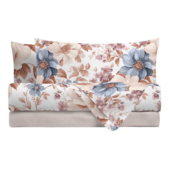 Completo Letto Matrimoniale Sonya Ruggine