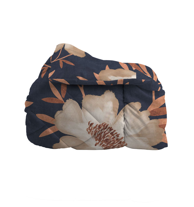 Trapunta Lynette Blu Matrimoniale