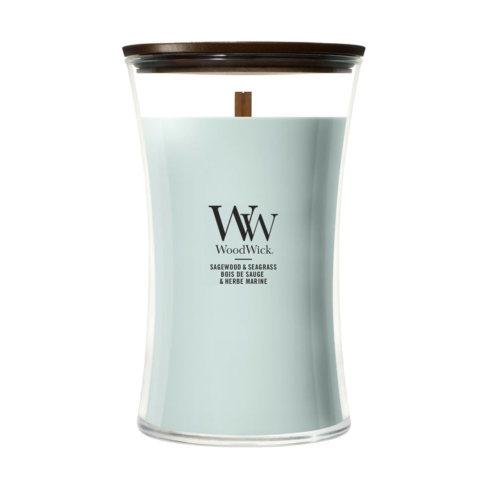 Woodwick Giara Grande Sagewood & Seagrass