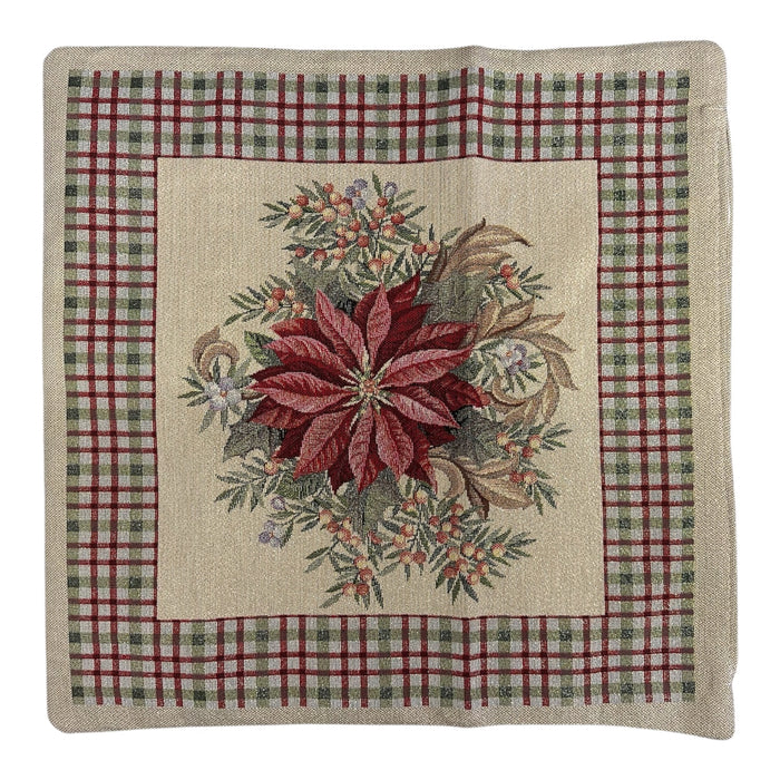 Federa Cuscino Natale 45x45cm Stella