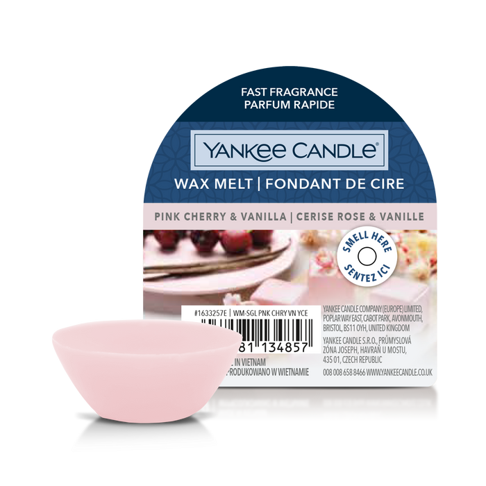 Cera Profumata da Fondere Pink Cherry & Vanilla