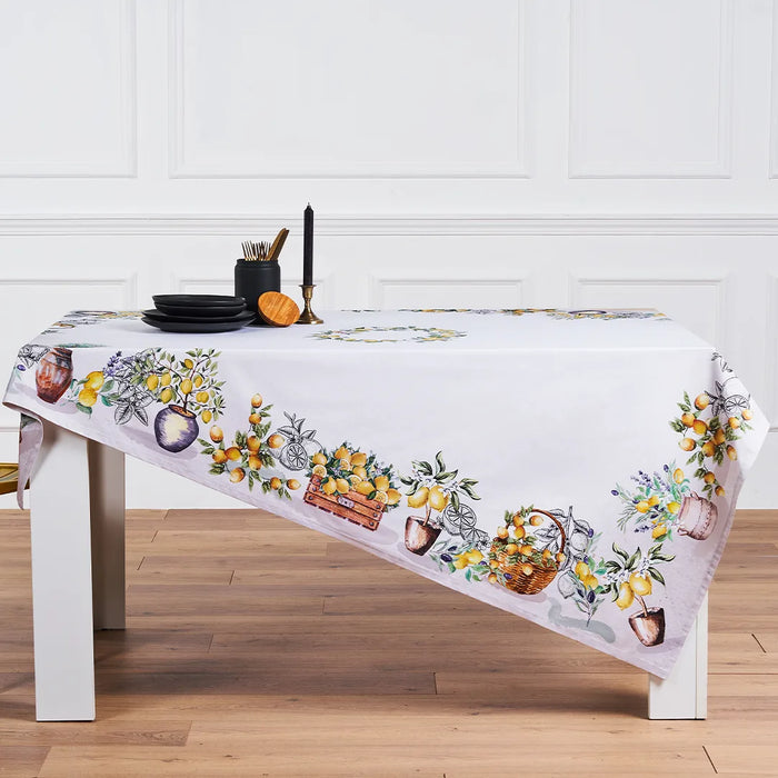 Tovaglia In 100% Cotone con Stampa Digitale in 2 Misure Tiffany 10