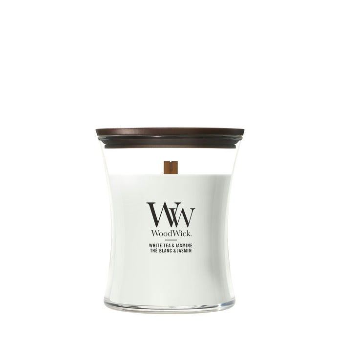 Woodwick Giara Media White Tea & Jasmine
