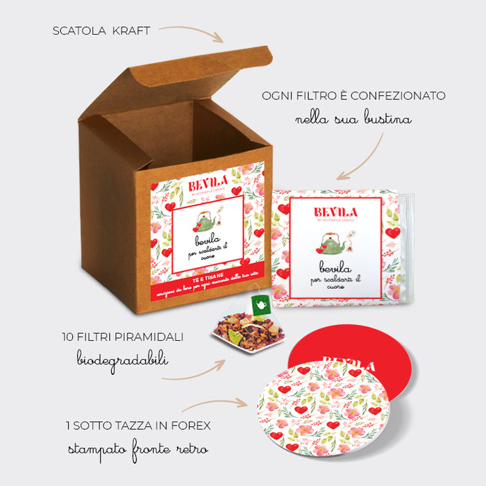 Tisana Bevila - Scaldati il Cuore