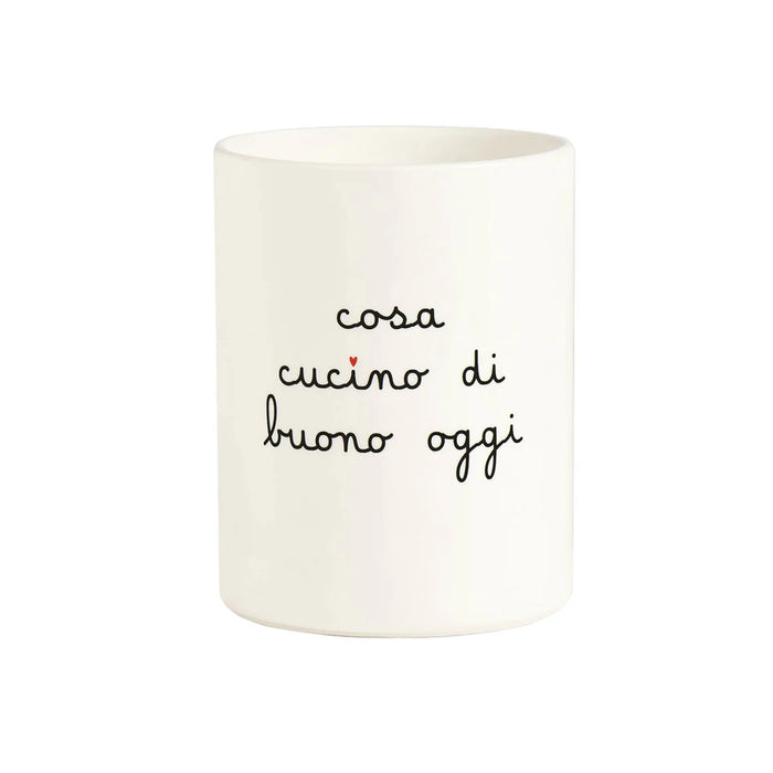 Portamestoli "Cosa Cucino di Buono Oggi"