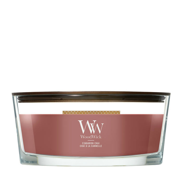 Woodwick Giara Ellipse Cinnamon Chai