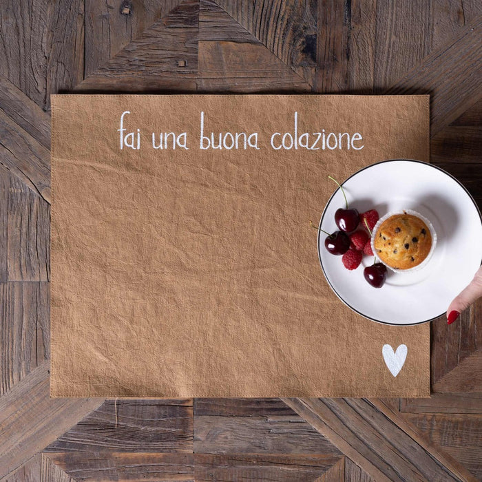 Tovaglietta "Fai una Buona Colazione"