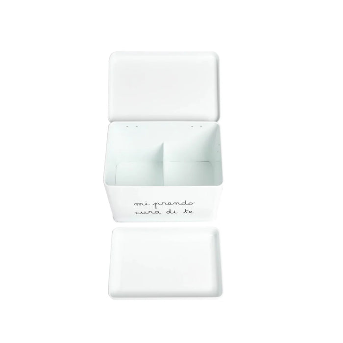 Scatola in Acciaio "Mi Prendo Cura di Te"