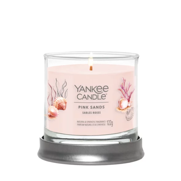 Yankee Candle Tumbler Piccolo Pink Sands