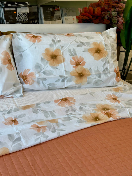 Completo Letto Matrimoniale Heidi Ruggine