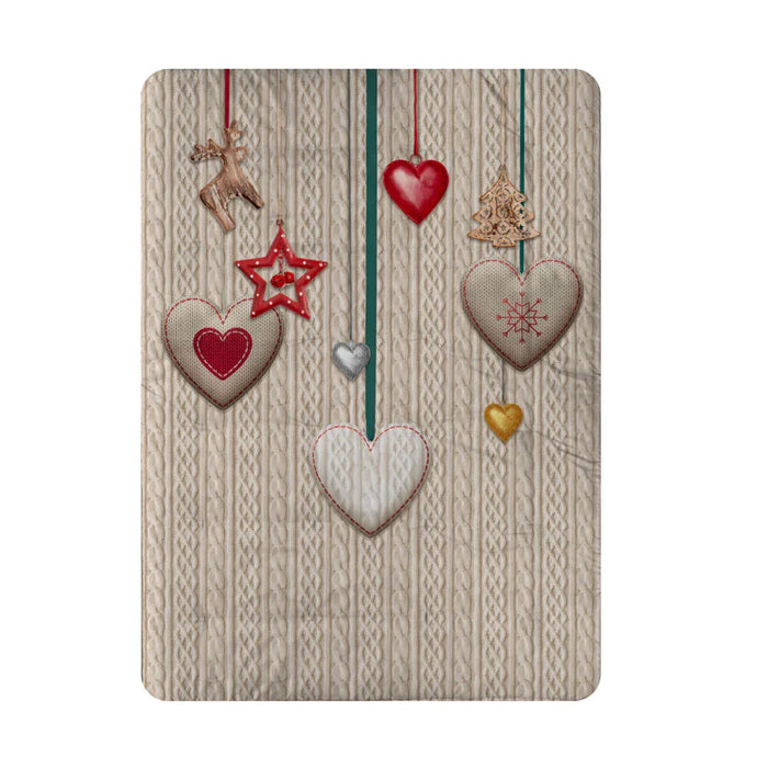 Scaldotto Super Soft 130x170cm - 2 fantasie