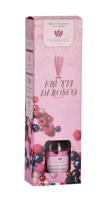 Diffusore con Bastoncini 100ml - 6 Fragranze