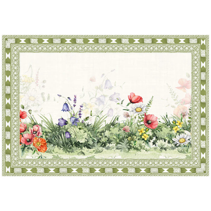 Tovaglietta Colazione in Cotone - 9 Colori