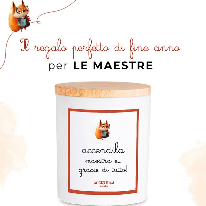 Candela Accendila - Maestra Grazie di Tutto