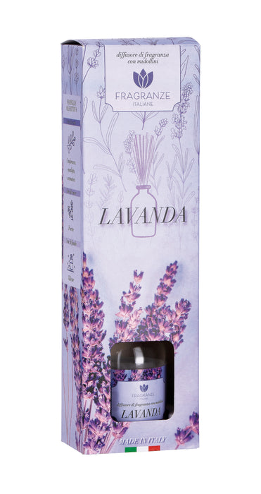 Diffusore con Bastoncini 100ml - 6 Fragranze
