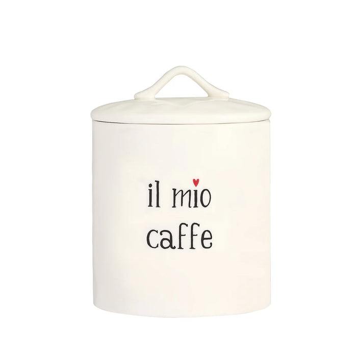 Barattolo in Gres "Il Mio Caffè"