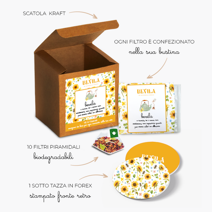 BEVILA TISANA CAMOMILLA “NONNI”