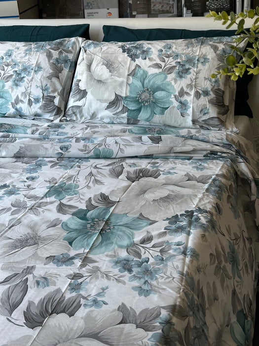 Completo Letto Matrimoniale Sonya Petrolio