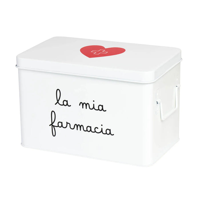 Scatola in Acciaio "La mia Farmacia"