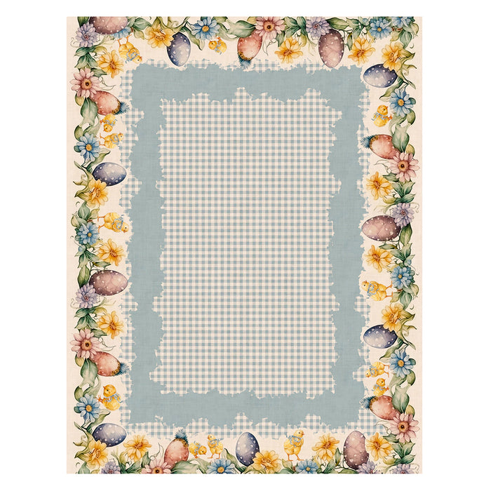 Tovaglia Pasquale Tiffany 2 in 3 Misure