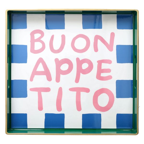 Vassoio Quadrato 35x35cm - 3 Fantasie