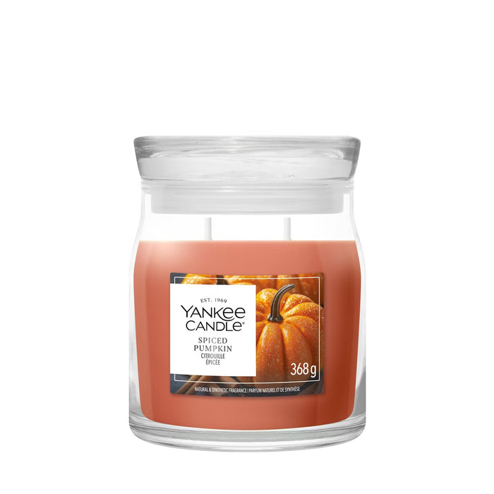 Yankee Candle Giara Media Spiced Pumpkin