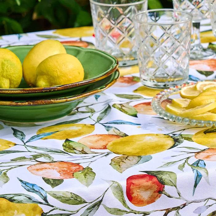 Tovaglia In 100% Cotone con Stampa Digitale in 2 Misure Tiffany 4