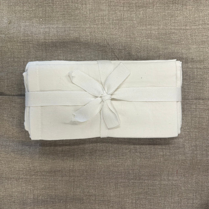 Set 4 Tovaglioli in Cotone (15 colori)