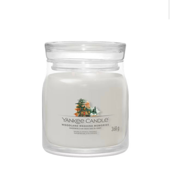 Yankee Candle Giara Media Woodland Weekend Memories