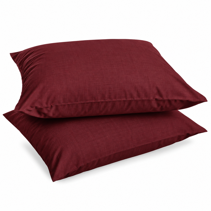 Coppia Federe in Cotone 52x80cm - 18 Colori