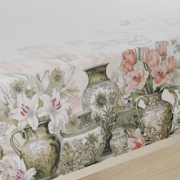 Tovaglia In 100% Cotone con Stampa Digitale in 2 Misure Tiffany 36