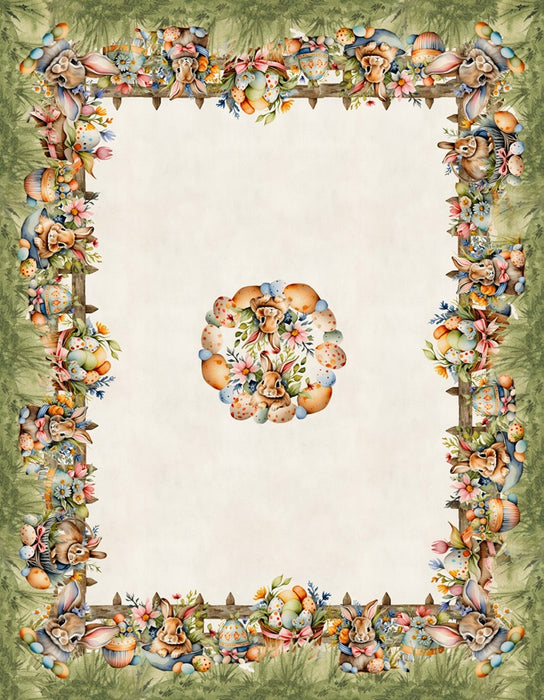 Tovaglia Pasquale Tiffany 9 in 3 Misure