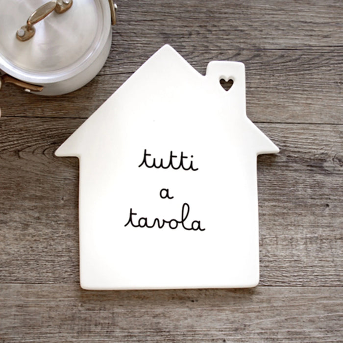 Sottopentola Casa "Tutti a Tavola"