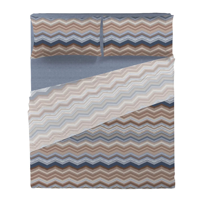 Completo Letto in Cotone Matrimoniale Ysidro