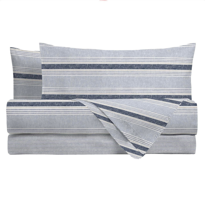 Completo Letto in Flanella Matrimoniale Tyler