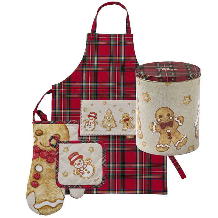 Set Presina + Guantone + Grembiule Thunland