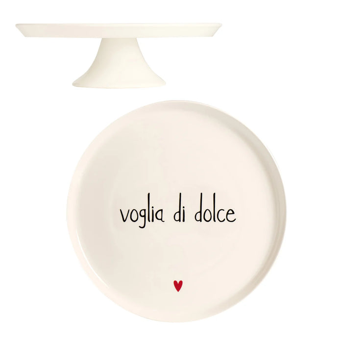 Alzata per Dolci in Gres "Voglia di Dolce"